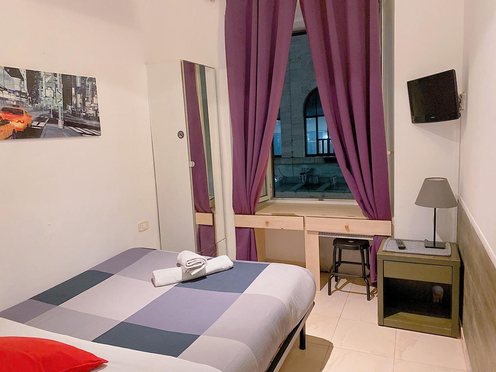 Overseas Guesthouse Roma Exterior foto